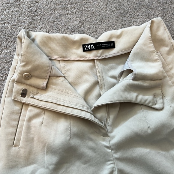 Women’s Zara high waist pleated trousers - Picture 4 of 5